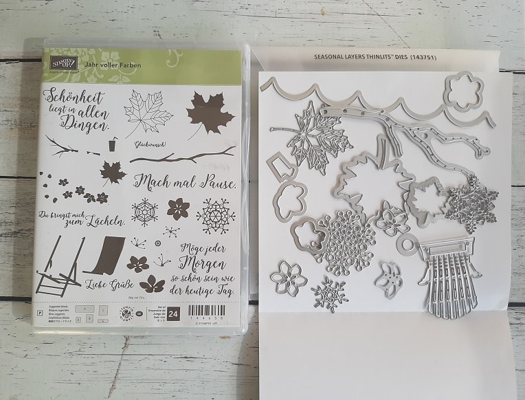 Stampin' Up! Flohmarkt für gebrauchte Stempel und Stanzen