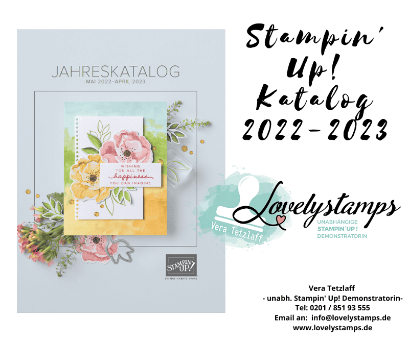 Stampin Up! Katalog 2022